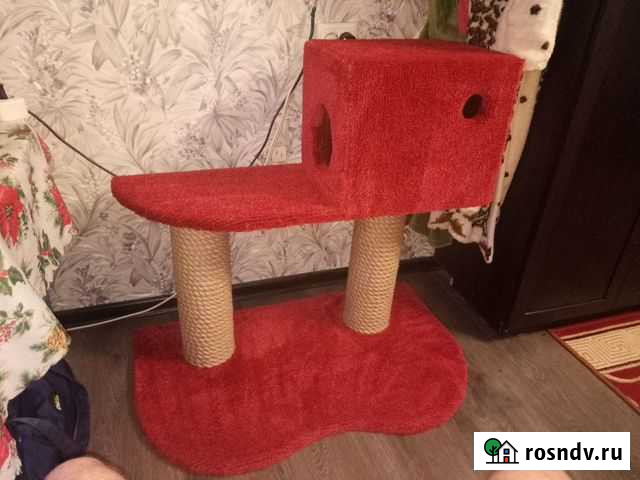 Домик для кошки. Когтеточка Белгород - изображение 1