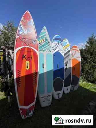 Сапы sup board аренда 9’ 10’ Красногорск, Строгино Красногорск