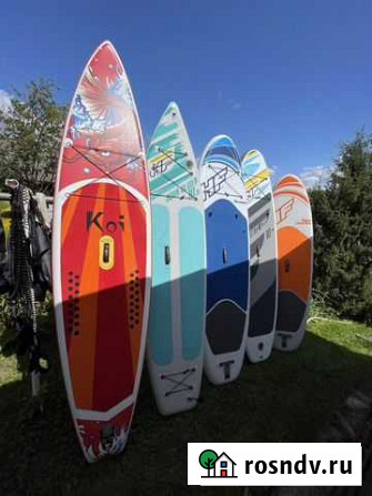 Сапы sup board аренда 9’ 10’ Красногорск, Строгино Красногорск - изображение 1