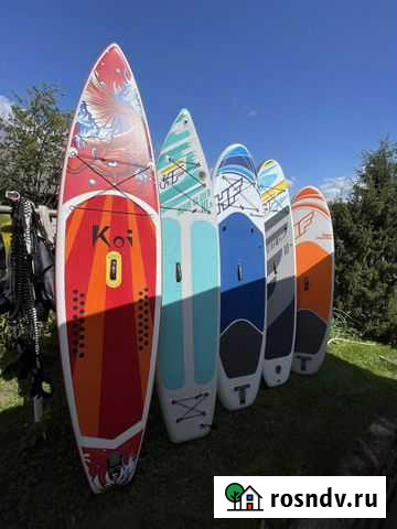 Сапы sup board аренда 9’ 10’ Красногорск, Строгино Красногорск - изображение 1