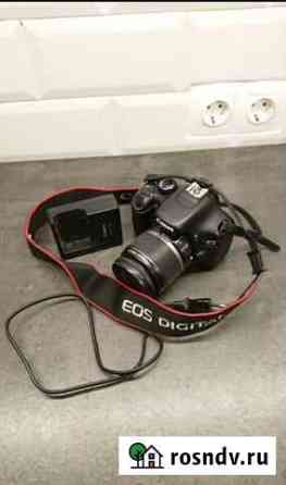 Зеркальный фотоаппарат Canon EOS 550D Новомосковск