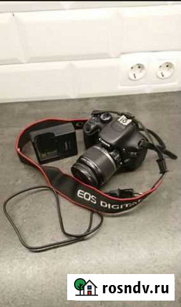 Зеркальный фотоаппарат Canon EOS 550D Новомосковск - изображение 1