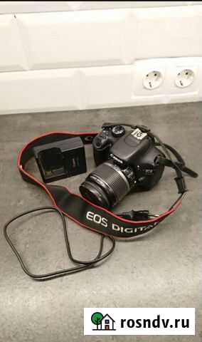 Зеркальный фотоаппарат Canon EOS 550D Новомосковск - изображение 1