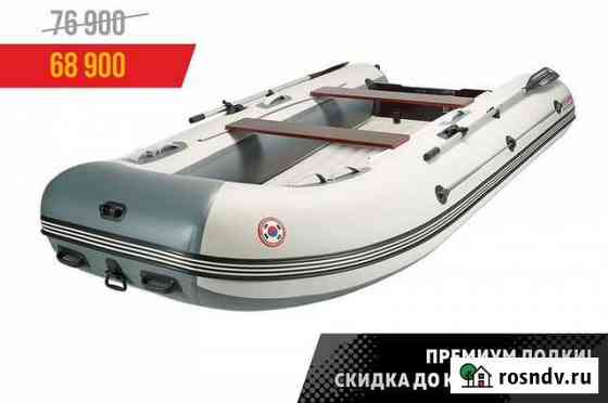 Лодка mishimo lite DF 370 Сине-серый Екатеринбург