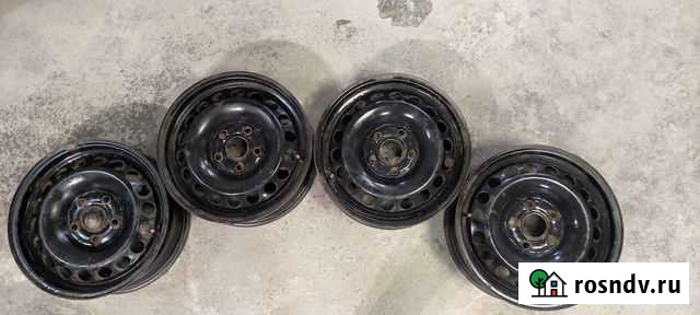 Диски штампованные r15 на VAG Ижевск - изображение 1