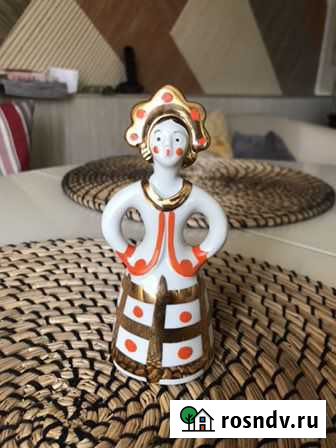 Форфоровая статуэтка дулево, лфз Дзержинск - изображение 1