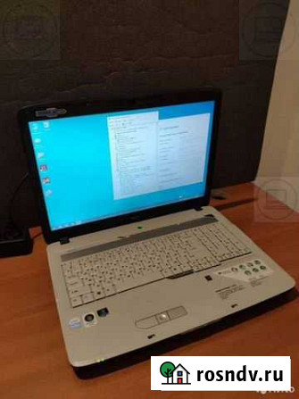 Ноутбук Acer Aspire 7720Z-8FD Миасс - изображение 1