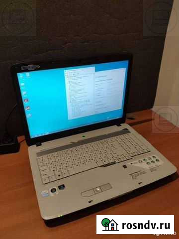 Ноутбук Acer Aspire 7720Z-8FD Миасс - изображение 1