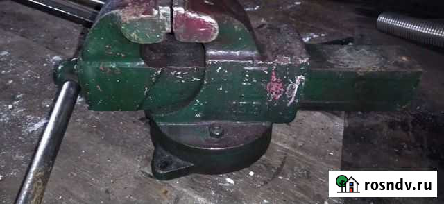 Тиски поворотные СССР Воркута - изображение 1