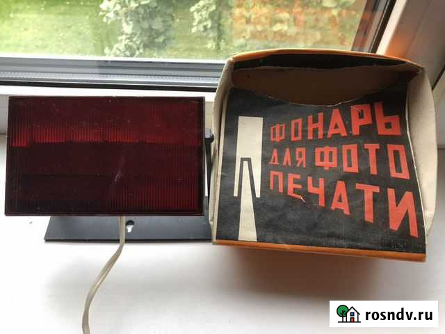 Фонарь для фотопечати Владимир - изображение 1