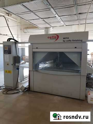 Автоматический окрасочный станок cefla mito 2009 г Ногинск - изображение 1