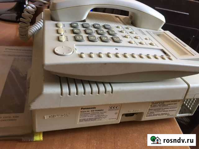 Мини атс Panasonic KX TA308RU Оренбург - изображение 1