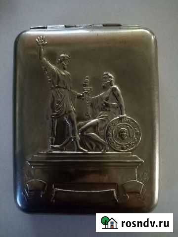 Портсигар СССР 800 лет Москвы Бийск - изображение 1