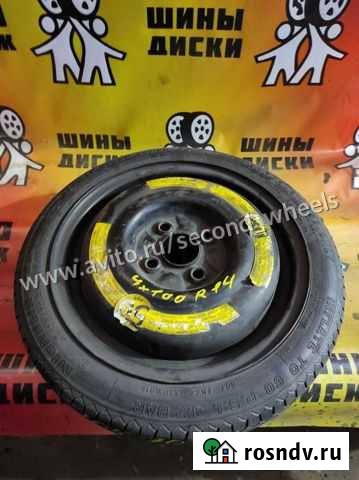 Докатка 4*100 dia 56.6 R 14 Владимир - изображение 1