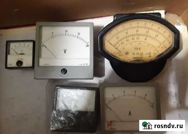 Вольтметры и амперметры Саратов - изображение 1