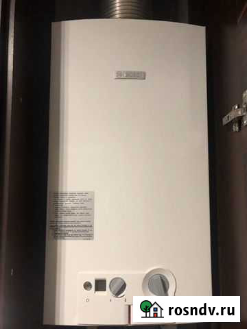 Газовая колонка bosch wrd13-2 Ярославль - изображение 1