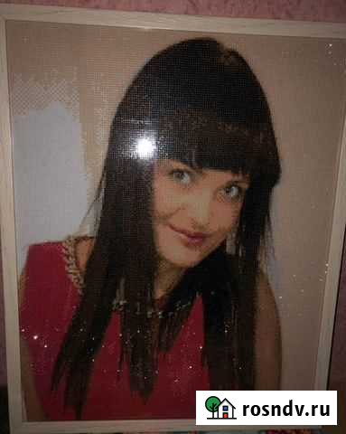 Алмазная картина,Метрики,Логотипы по Вашему фото Ухта - изображение 1