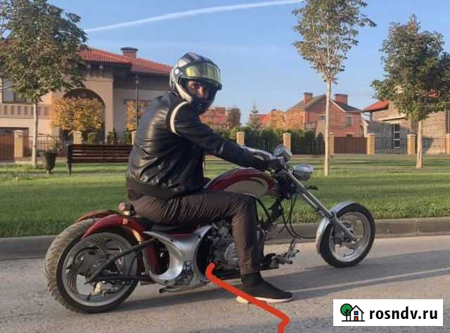 Уникальный мотоцикл Саратов - изображение 1