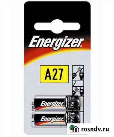 Батарейка Energizer Alk/ A27 автобрелки Красноярск