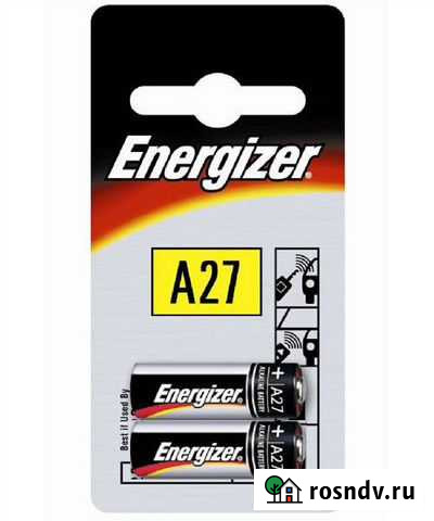 Батарейка Energizer Alk/ A27 автобрелки Красноярск - изображение 1