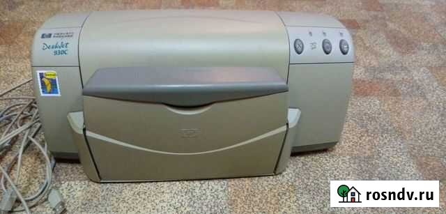 Принтер струйный HP Deskjet 930c Челябинск - изображение 1