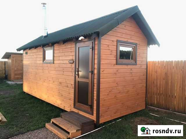 Баня 6х2.3 под ключ Ангарск - изображение 1