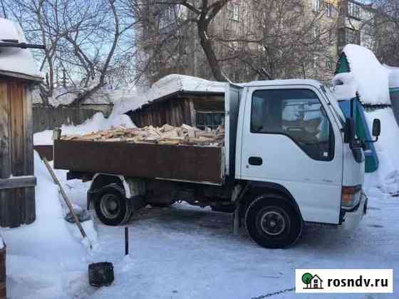 Дрова колотые (березовые, сосновые) Барнаул