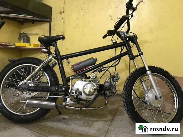 Самодельный мопед BMX CUB Рахья - изображение 1