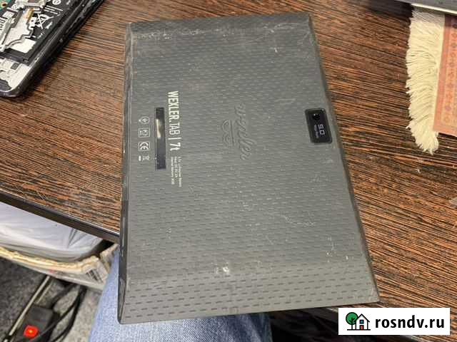 Задняя крышка Wexler Tab 7T оригинал Новосибирск - изображение 1