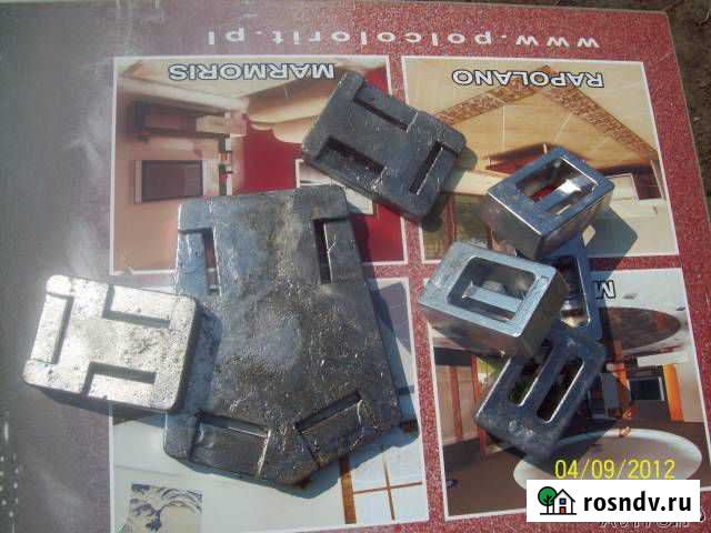 Грузы для дайвинга и подводной охоты Приволжский - изображение 1