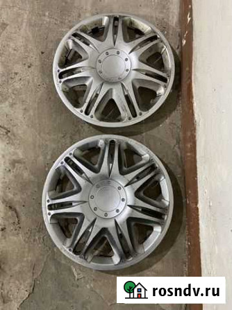 Колпаки колёсные R14 2 шт Вологда - изображение 1
