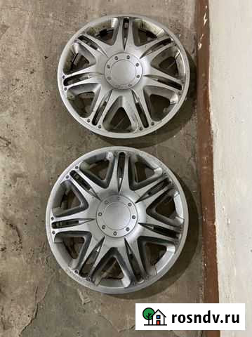 Колпаки колёсные R14 2 шт Вологда - изображение 1