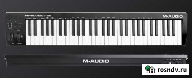 M-audio keystation 61 MK3 Химки - изображение 1