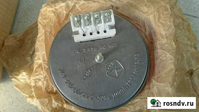 Запчасти к электпоплите СССР Среднеуральск - изображение 1