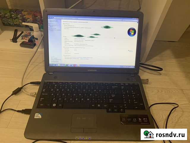Ноутбук Samsung R528 Тюмень - изображение 1