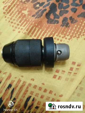 Патрон для перфоратора быстрозажимной Альметьевск - изображение 1