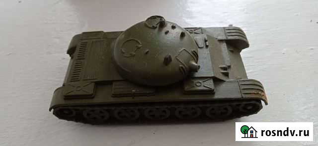 Танк металлический советский Симферополь - изображение 1