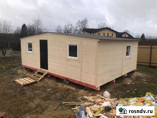 Каркасный дом 6x8 Москва - изображение 1