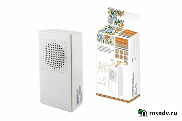 Звонок дверной народный птичка новый Пермь - изображение 1