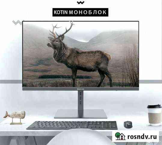 Моноблок, 23.8 FHD, IPS, 8Gb/512Gb SSD, новый Арзамас