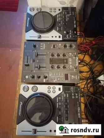 Cdj 400 + DJM 400 Невьянск