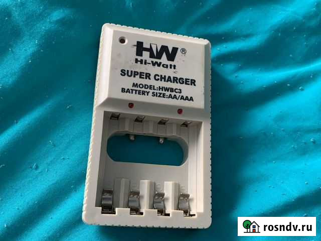 Зарядное устройство для аккумуляторных батареек Ижевск - изображение 1