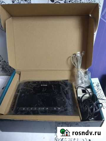 Роутер D-Link DSL - 2640U Ангарск - изображение 1