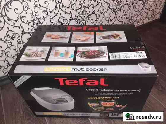 Мультиварка Tefal RK816E32 Никель