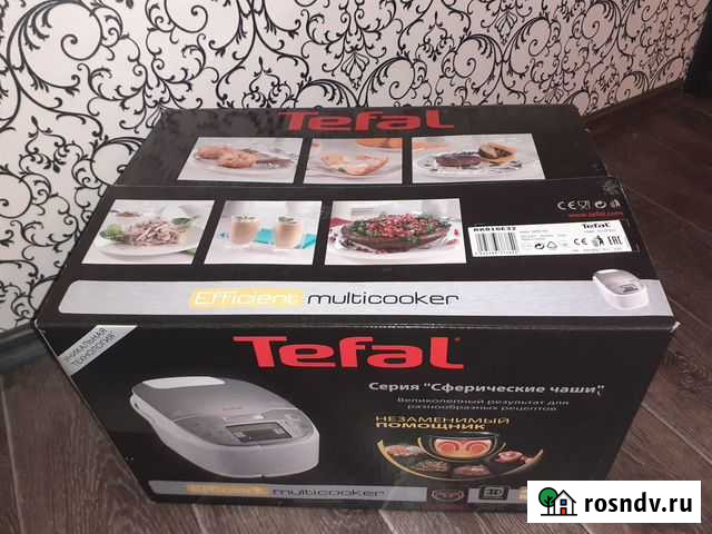 Мультиварка Tefal RK816E32 Никель - изображение 1