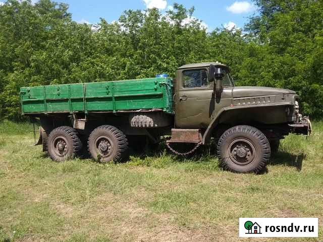 Урал 375 с диз.Маз-6,бортовой Курджиново - изображение 1