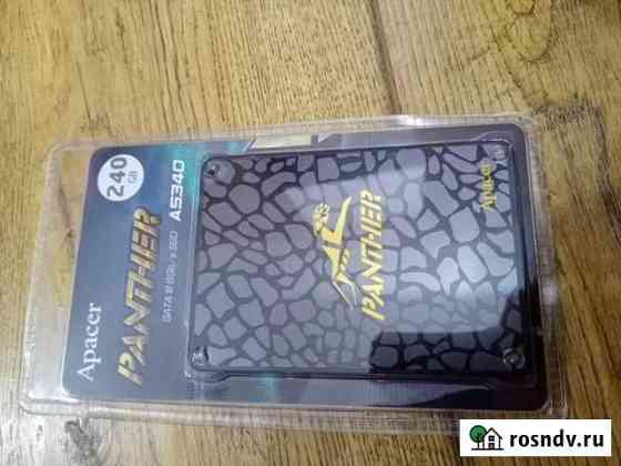 Новый ssd Apacer panhter 240gb Хабаровск