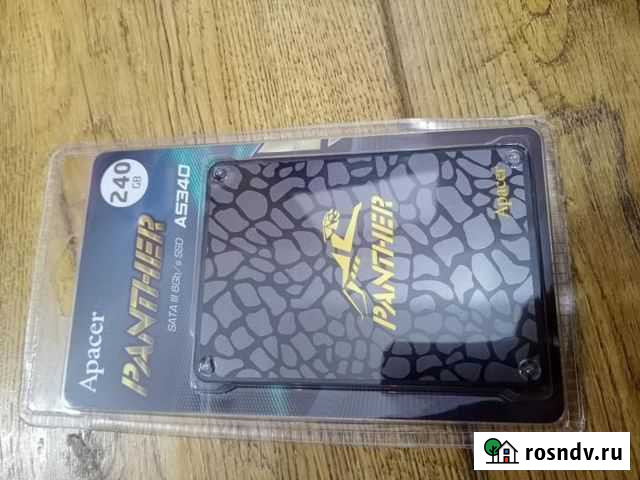 Новый ssd Apacer panhter 240gb Хабаровск - изображение 1
