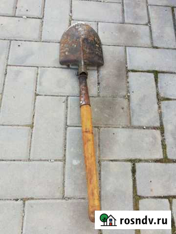 Лопата саперная СССР Каневская - изображение 1