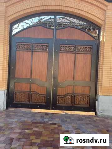 Ворота кованные Грозный - изображение 1